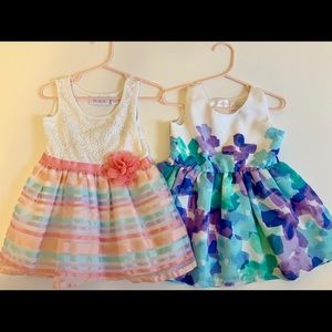 2 spring dresses